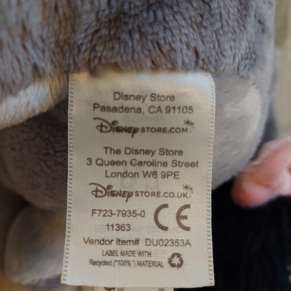 Disney Store Eeyore Plush UK - Picture 5 of 5